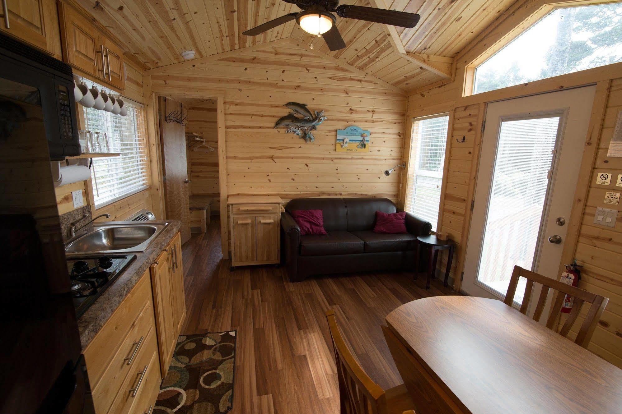 Whaler'S Rest Rv & Camping Resort Holiday Beach Exterior foto